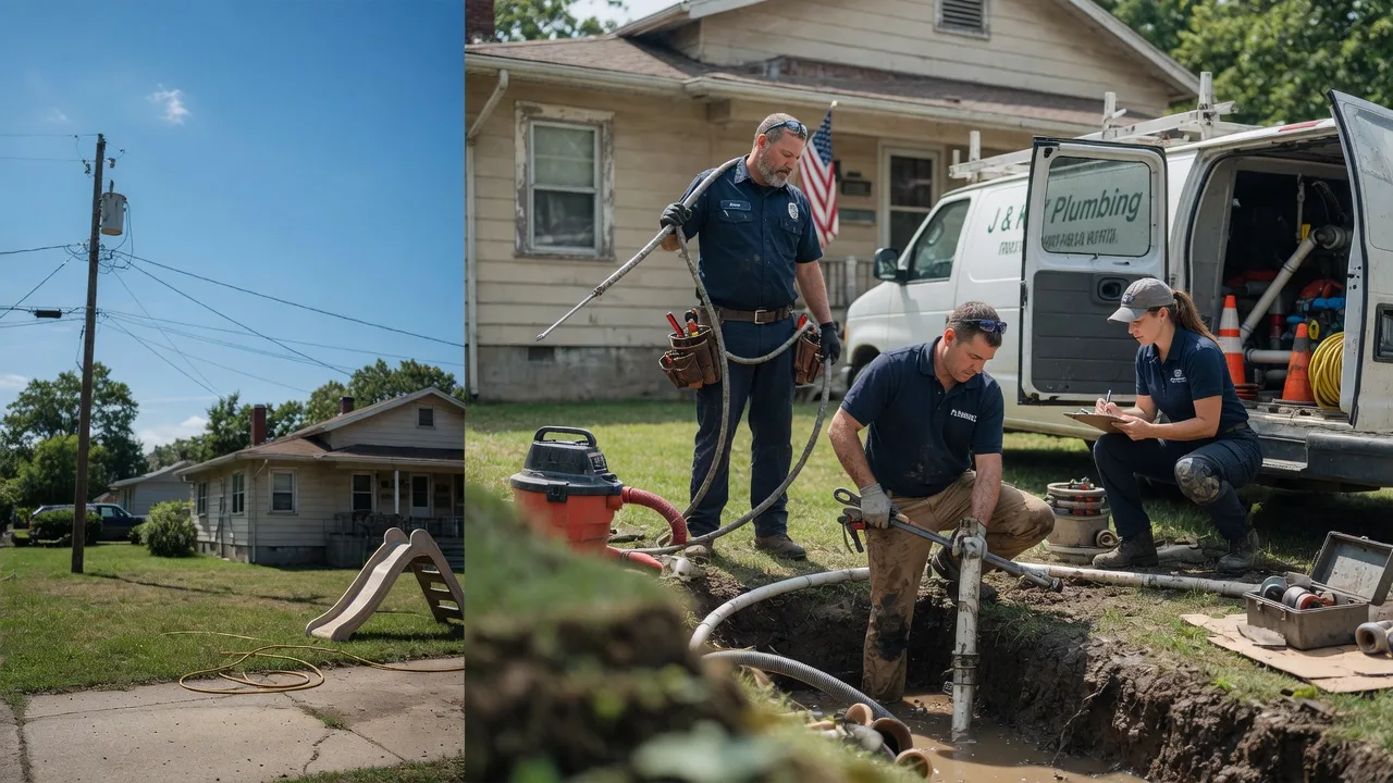Drain Cleaning in Higdon, AL near me